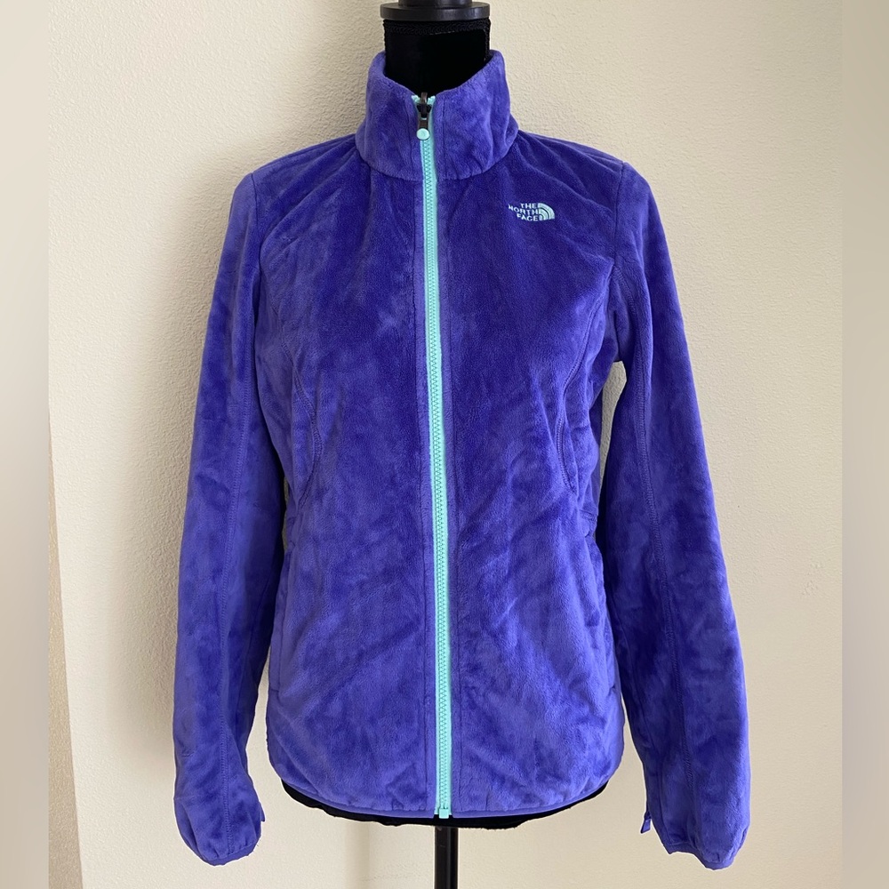 EUC The North Face Full Zip Fleece Jacket
